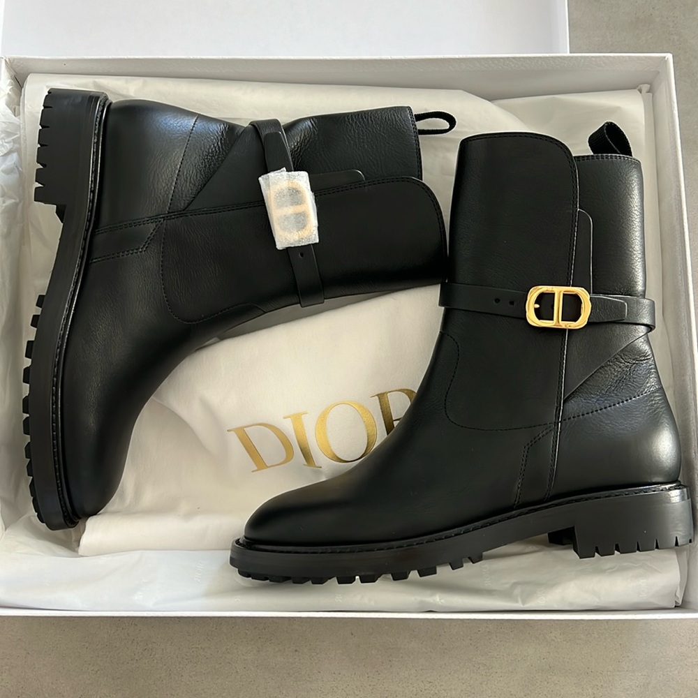 Dior Empreinte Boots